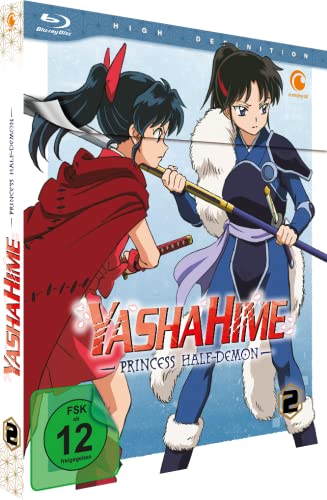 Yashahime: Princess Half-Demon - Staffel 1 - Vol.2 - [Blu-ray]