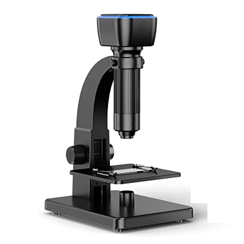 Mikroskop-Zubehör-Kit Dual-Objektiv -Digitalmikroskop 500x 2000x Multiple Len Material: Kunststoff.Vergrößerungsverhältnis: 1500x.300x0. Theorie:;Video-Mikroskop.Eigenschaften: Digital.Eigenschaften: