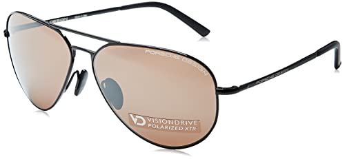 Porsche Design Men's P8508 Sunglasses, v, 60