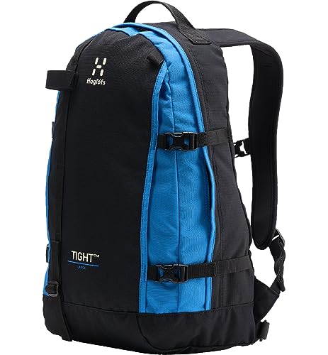 Haglöfs Unisex Tight Large Rucksack, Schwarz/Blau (True Black, Talla única