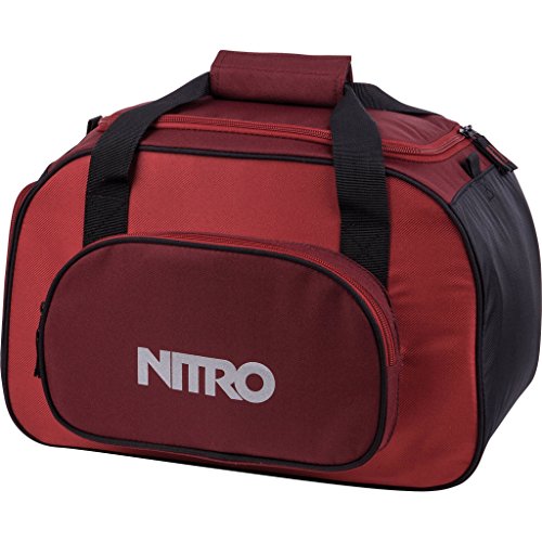 NITRO Sporttasche Duffle Bag XS Zebra Ice