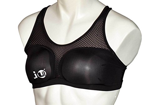 Ju-Sports Brustschutz für Damen Cool Guard komplett schwarz