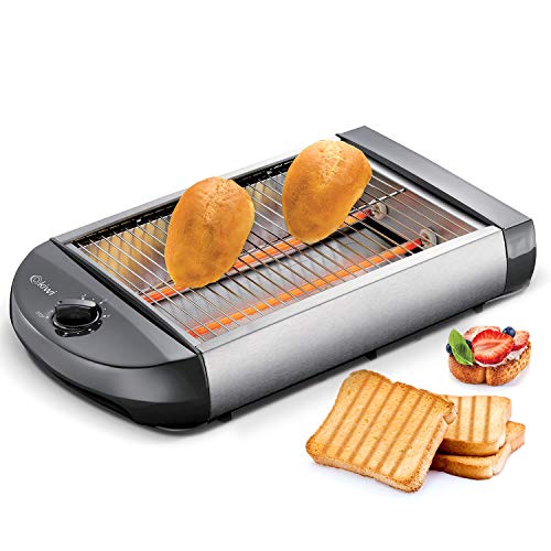 Kiwi 66024 Toaster, 600 W, 600 W, Steel, Stahl