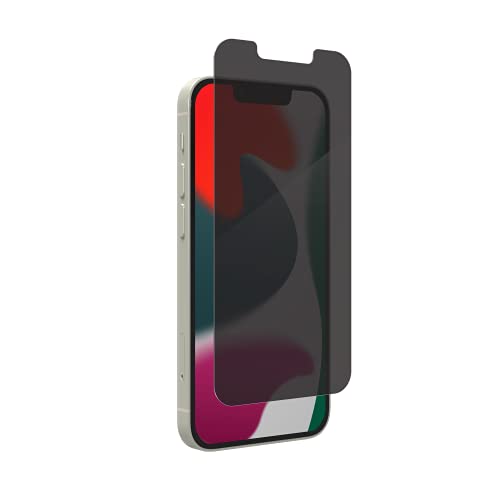 ZAGG InvisibleShield Glas Elite Privacy 360-4-fach Sichtschutz - Made for Apple iPhone 13 mini - 5X Impact Protection