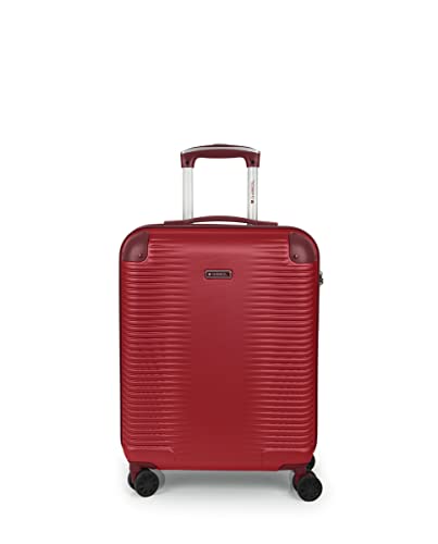 Balance XP Koffer, erweiterbar, starr, 39 l Fassungsvermögen, rot, kabinengepäck