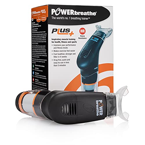 POWERbreathe Plus Light Resistance Breathing Muscle Trainer