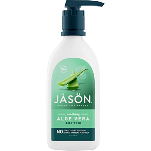 Jason Bodycare, Aloe Vera Body Wash, 840ml