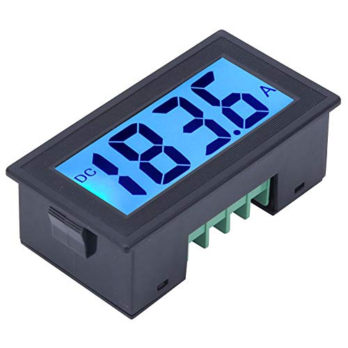 YB5135DB Digitale Spannungsprüfer Mini DC Voltmeter Blaue Hintergrundbeleuchtung LED Panel Genauigkeit Volt Monitor Tester AC100-240V(DC 0-500V)