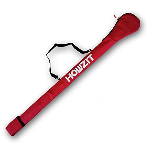 HOWZIT - SUP Paddle Bag ONE - große Auswahl an Farben - Stand Up Paddling -, Farbe:Red