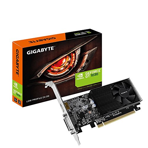 Gigabyte gv-n1030d4–2 GL GeForce GT 1030 Low Profile D4 2 G Computer Grafikkarte