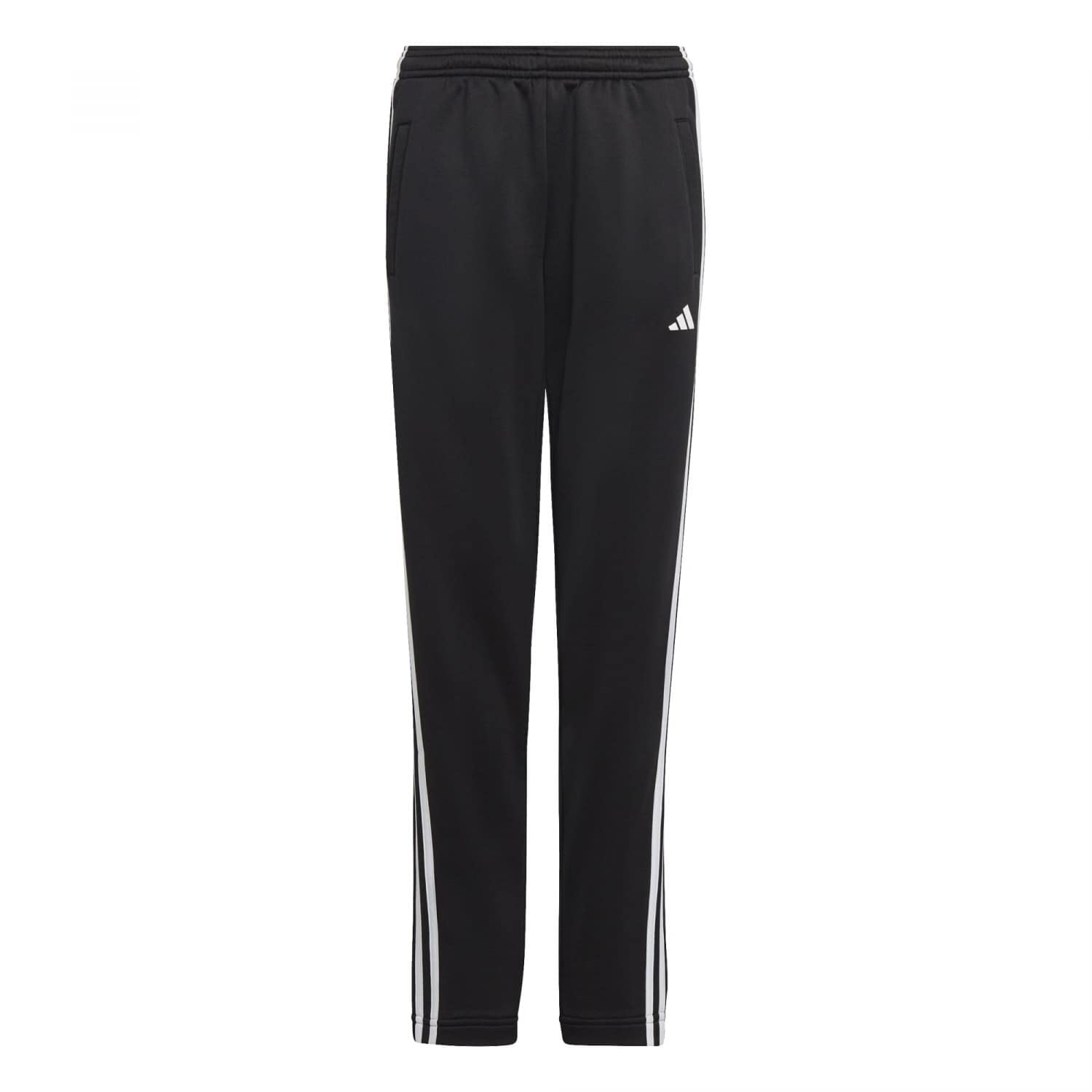 Adidas Unisex Kinder Pants (1/1) U Tr-Es 3S Pant, Black/White, HY1098, 164