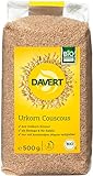 Davert Bio Urkorn Couscous aus Emmer (6 x 500 gr)