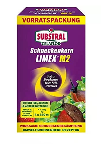 3 Stück Celaflor Schneckenkorn Limex 4x225g | Aktionspaket