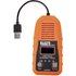 Klein Tools ET910 Power Tester, USB-A Digital Meter für Spannung, Kapazität, Energie, Widerstand, Max Strom