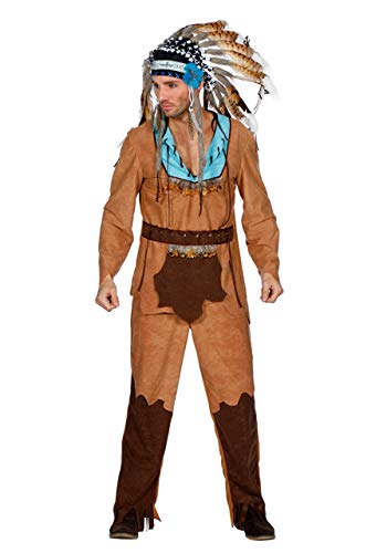 Wilbers NEU Herren-Kostüm Indianer Arapaho, Gr. 54-56