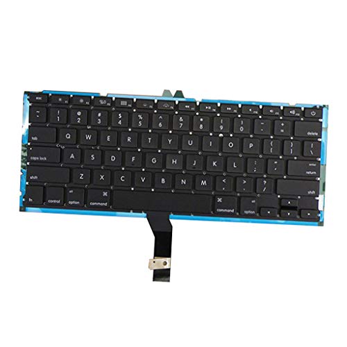B Baosity Laptop Tastatur für MacBook, Notebook Keyboard Ersatz Austausch w/Backlight für MacBook Air 13 Zoll A1369 A1466 MC503 MC504 2012-2015