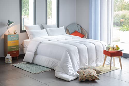 Blanrêve - Bettdecke mit Milbenschutz, 300 g/m², 240 x 220 cm, für Doppelbett – maschinenwaschbar