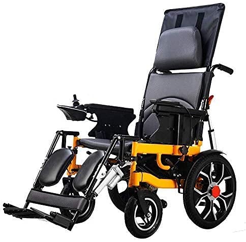 Rollstühle klappbarer tragbarer leichter elektrischer Rollstuhl faltbarer automatischer intelligenter kompakter Roller für ältere Menschen mit Behinderungen
