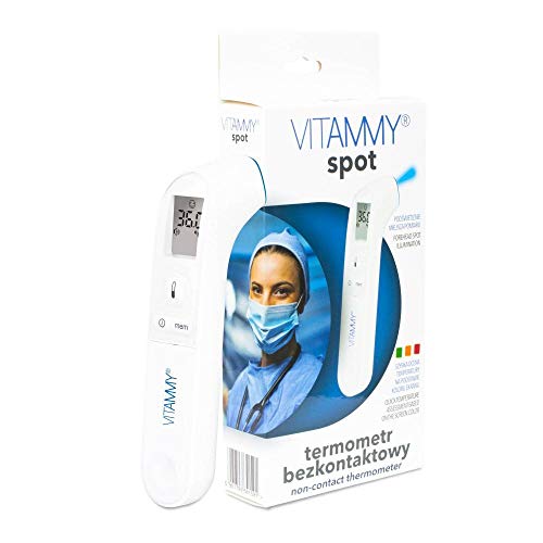 VITAMMY Spot-Thermometer, berührungslos, für den professionellen Einsatz