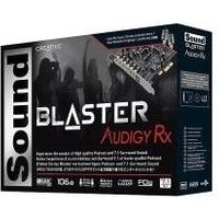Creative Sound Blaster Audigy RX - Soundkarte - 24-Bit - 192 kHz - 7,1 - PCI-Express (70SB155000001)