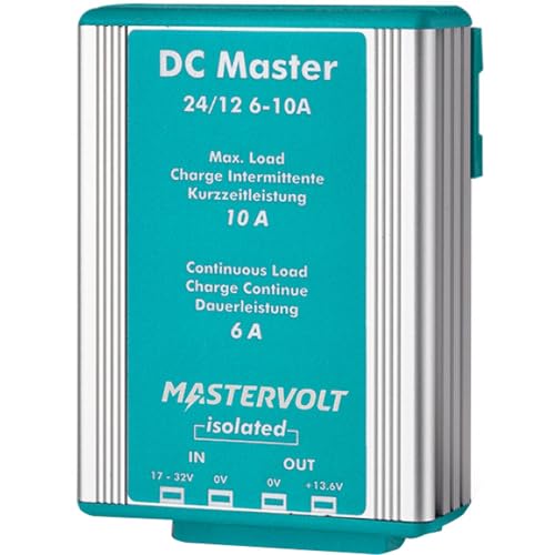 DC Master DC-DC-Wandler Modell 24/12-6, Isolation Isoliert