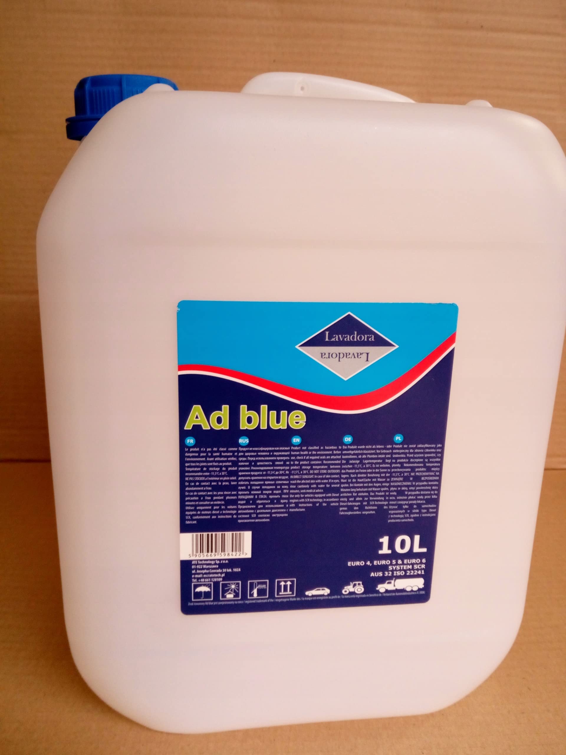 ADBLUE® 10 L Harnstofflösung Ad Blue ISO 2241