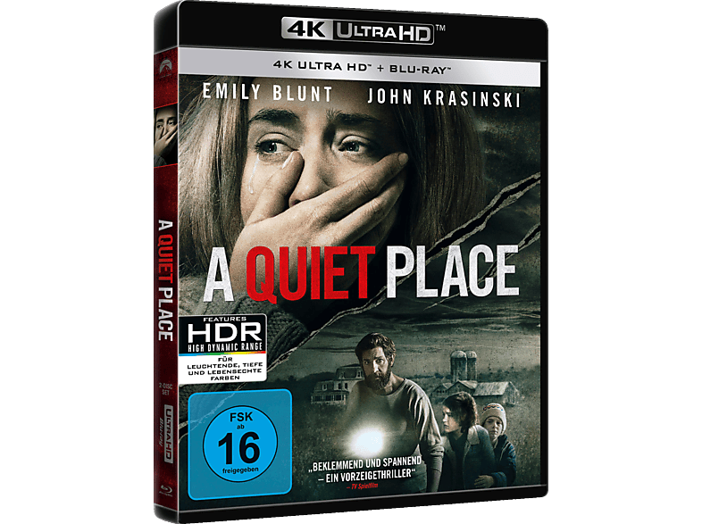 A Quiet Place 4K Ultra HD Blu-ray +
