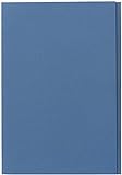Guildhall Aktendeckel Manila 315 g/m² Folio-Format 100 Stück blau