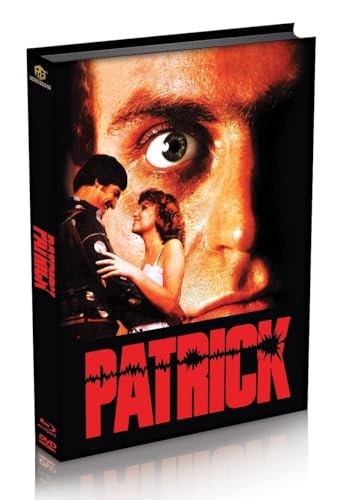 Patrick - Mediabook Wattiert - Blu-ray - Limitiert auf 63 Stück