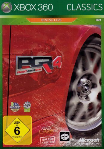 Project Gotham Racing 4 - [Xbox 360]