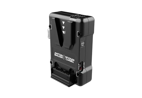 Wooden Camera Micro Batterieplattenadapter V-Mount auf V-Mount (RED® V-Raptor®, Komodo-X™)