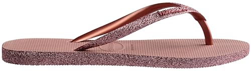 Havaianas Slim-Flop Sparkle II, Lehmfarben, 41/42 EU