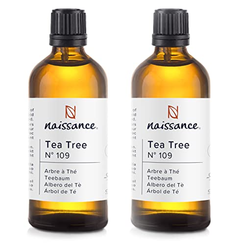Naissance Teebaumöl (Nr. 109) 200ml (2x100ml) 100% naturreines ätherisches Öl