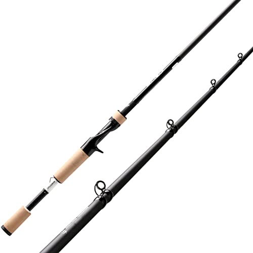 13 Fishing Omen Black ML 2,03m 5-20g - Spinnrute, Rute zum Spinnfischen, Baitcastrute