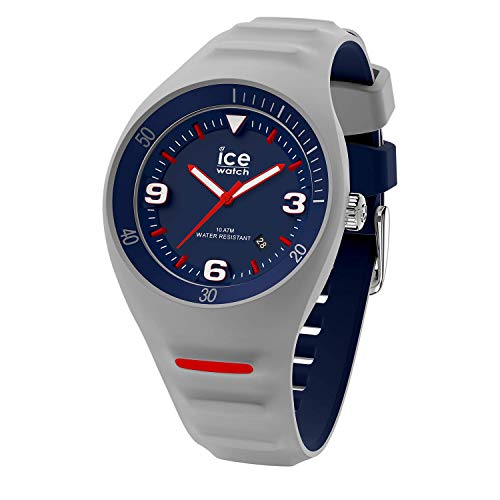 Ice-Watch Herren Analog Quarz Armbanduhr mit Silikonarmband 018943