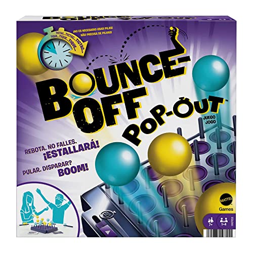 Mattel games Spiel Bounce Off Pop Out