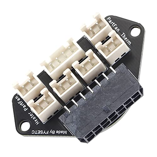 3D -Drucker -Werkzeugscheibe für VORON V0.1 36 Stepper Motor Board Circuit Board Expansion Adapter