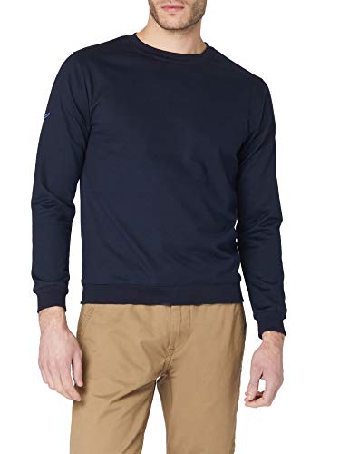 Trigema Herren 674501 Sweatshirt, Blau (Navy 046), X-Large