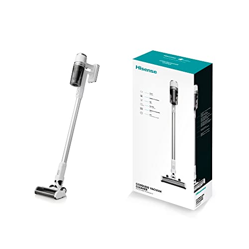 Hisense Kabelloser HVC6134W, Staubsauger, weiß, 4kg