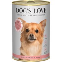 DOG'S LOVE Hyperallergen Pferd mit Pastinaken & Tomaten (18 x 400g)