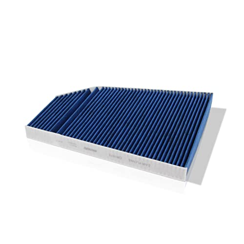 Corteco micronAir blue 49462772, Innenraumfilter fürs Auto mit 4 Filterschichten für hohe Luftqualität, effektiver Schutz vor viralen Aerosolen, Pollen & Allergenen, Feinstaub & Gasen – für PKW