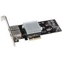 Sonnet Presto 10GbE 10GBase-T - Netzwerkadapter - PCIe 3.0 x4 Low-Profile - 10Gb Ethernet x 2