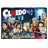 Hasbro Cluedo - spannendes Detektivspiel für die ganze Familie, 8 Jahre to 99 Jahre