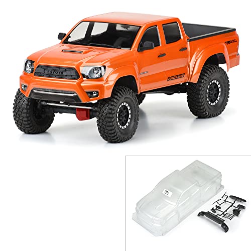 Pro-line Racing 1/10 2015 Toyota Tacoma TRD Pro Clear Body 12,3 Zoll Radstand: Crawlers, PRO356800