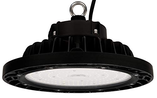 McShine - LED-Strahler I UFO-150 I 150W Deckenlampe zum Aufhängen, 21.000 lm, neutralweiß, 4000K, Schutzklasse IP66 für innen und außen, 120°, 90-305V für Halle, Werksttat, Lager, Garage
