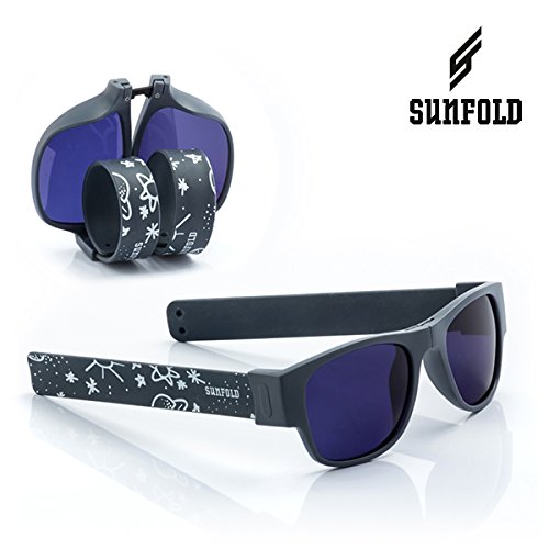 qtimber Sonnenbrille einklappbar Sunfold TR1 #manufacturer # 8.8 x 5 x 11 cm