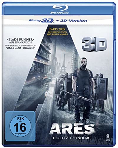 Ares - Der Letzte seiner Art (Uncut) [3D Blu-ray + 2D Version]