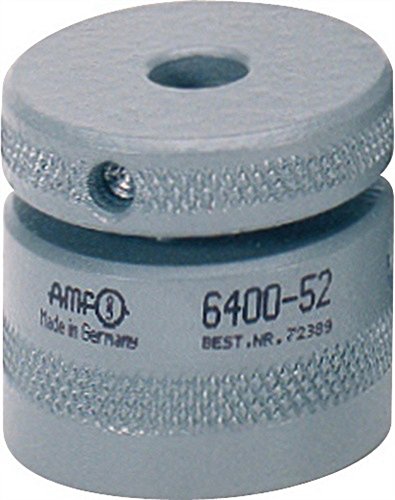 AMF Schraubbock Nr.6400 Gr.50 D.31mm m.flacher Auflage H.38-50mm