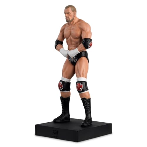 WWE Championship Collection | Triple H with Magazine issue 11 by Eaglemoss Hero Collector