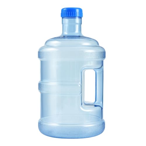 FAVOMOTO 5 Liter von Reinem Wasser Flasche Funktions Große Kapazität Wasser Lagerung Badewanne Wasser Barrel Mineral Wasser Flasche für Büro